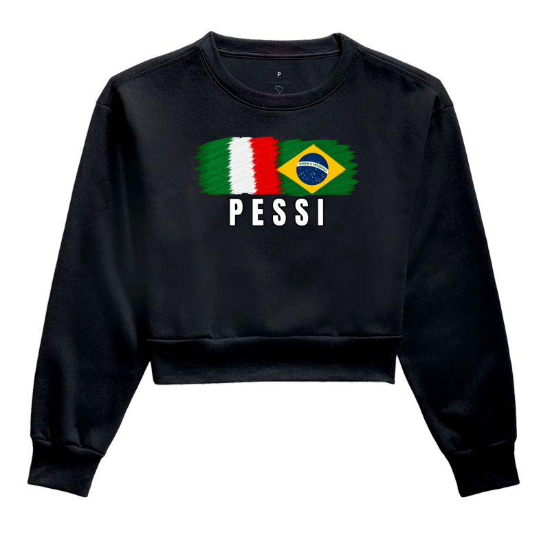Pessi  - Cropped Moletom