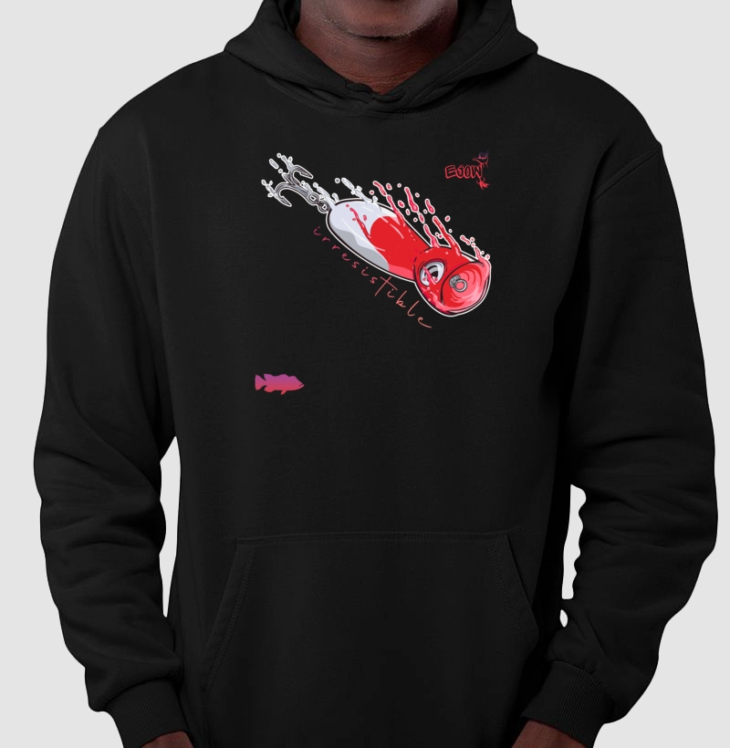 MOLETOM POPPER IRRESISTIBLE