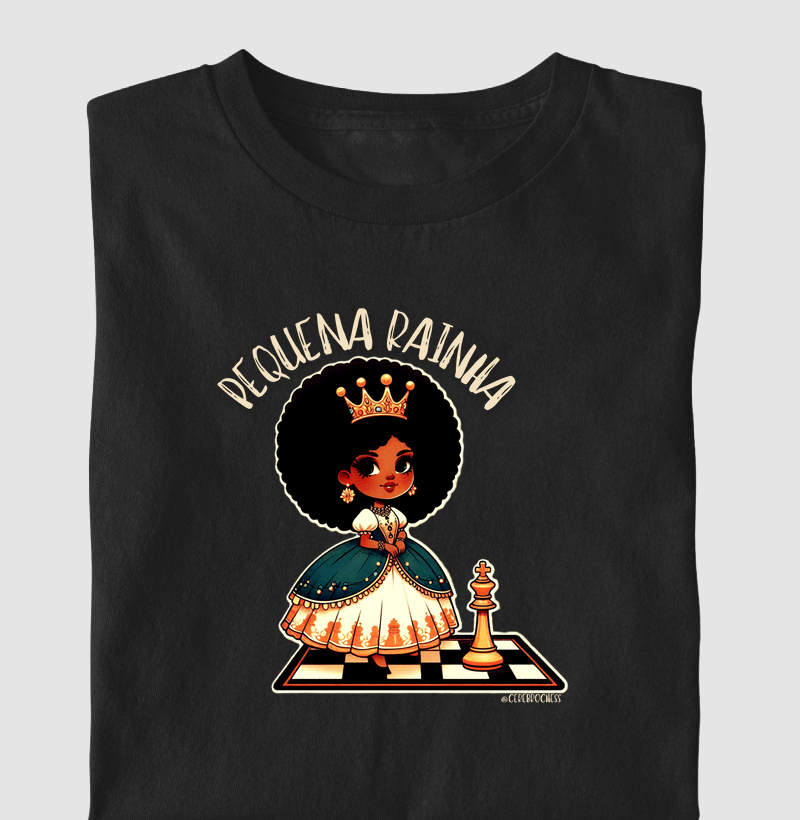 PEQUENA RAINHA - AFRO