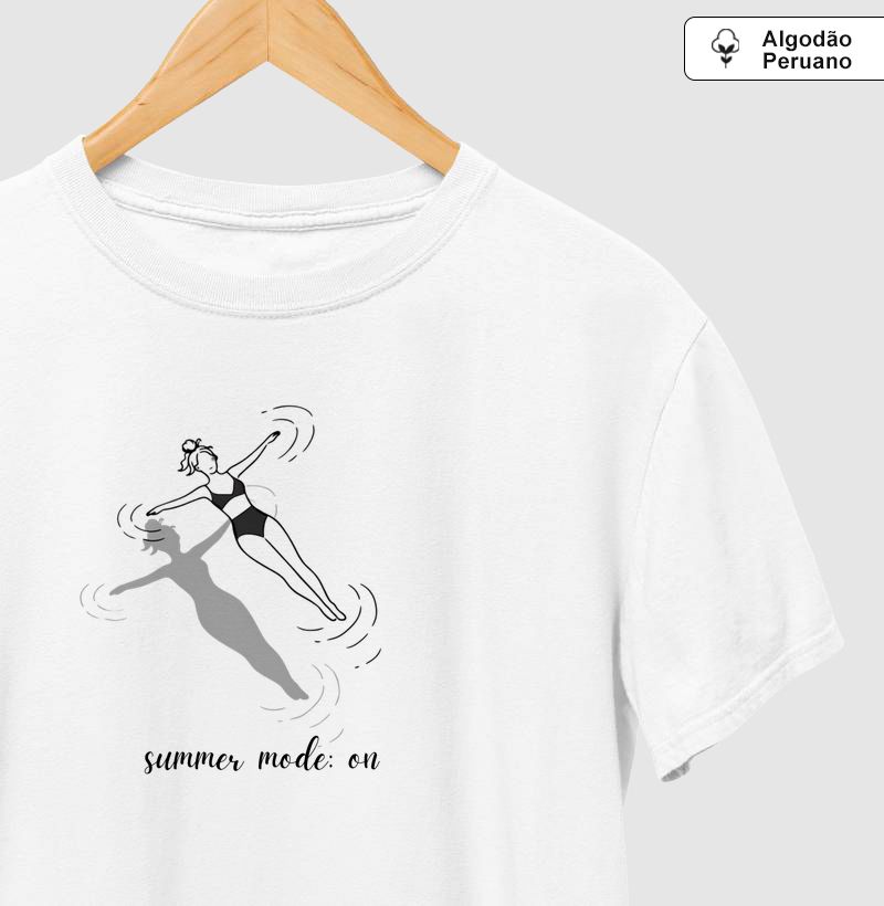 Summer mode:on Algodão Peruano