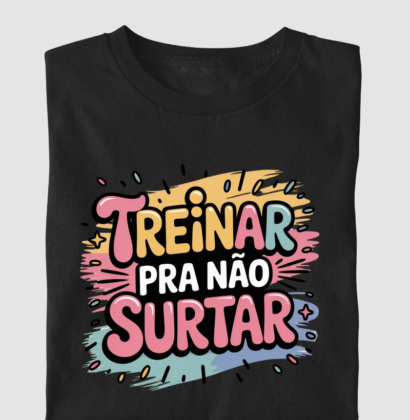 Treinar pra não surtar