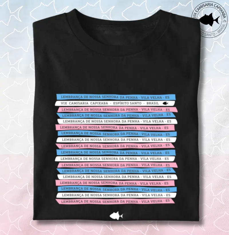 ES Nossa Senhora da Penha fitinhas azul e rosa - #27499