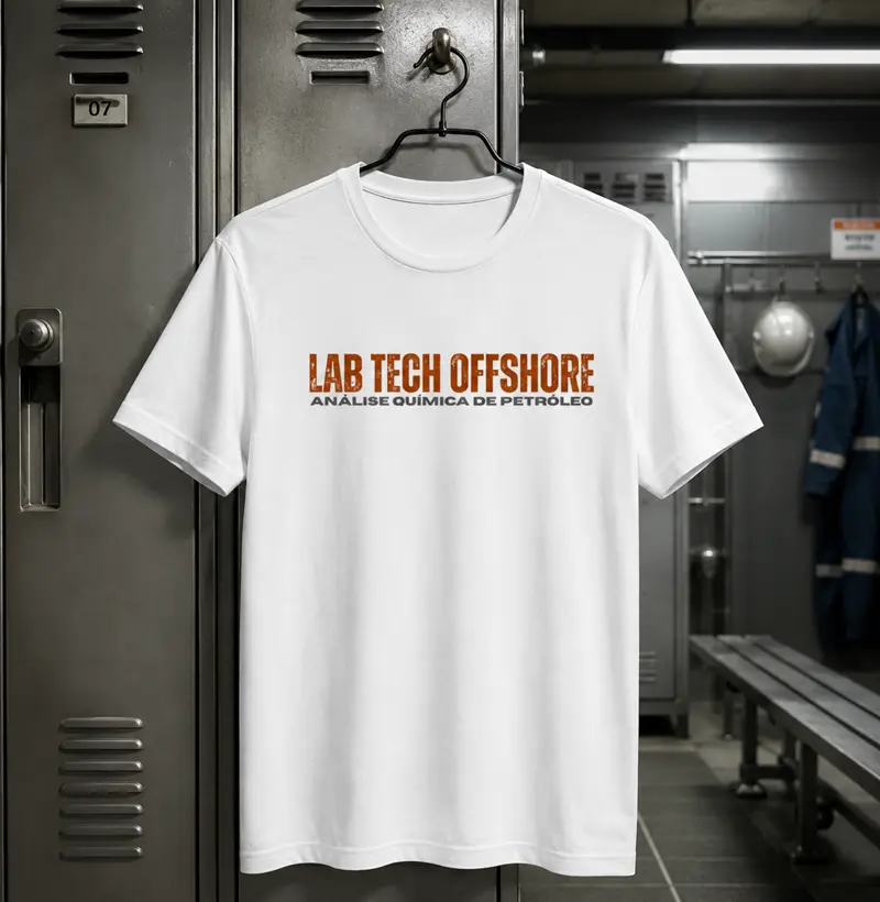 Lab Tech Offshore no Peito