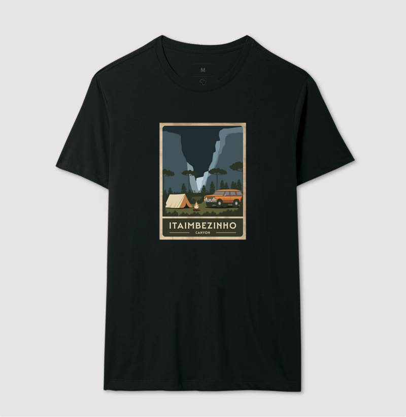 Camiseta Itaimbezinho Canyon 