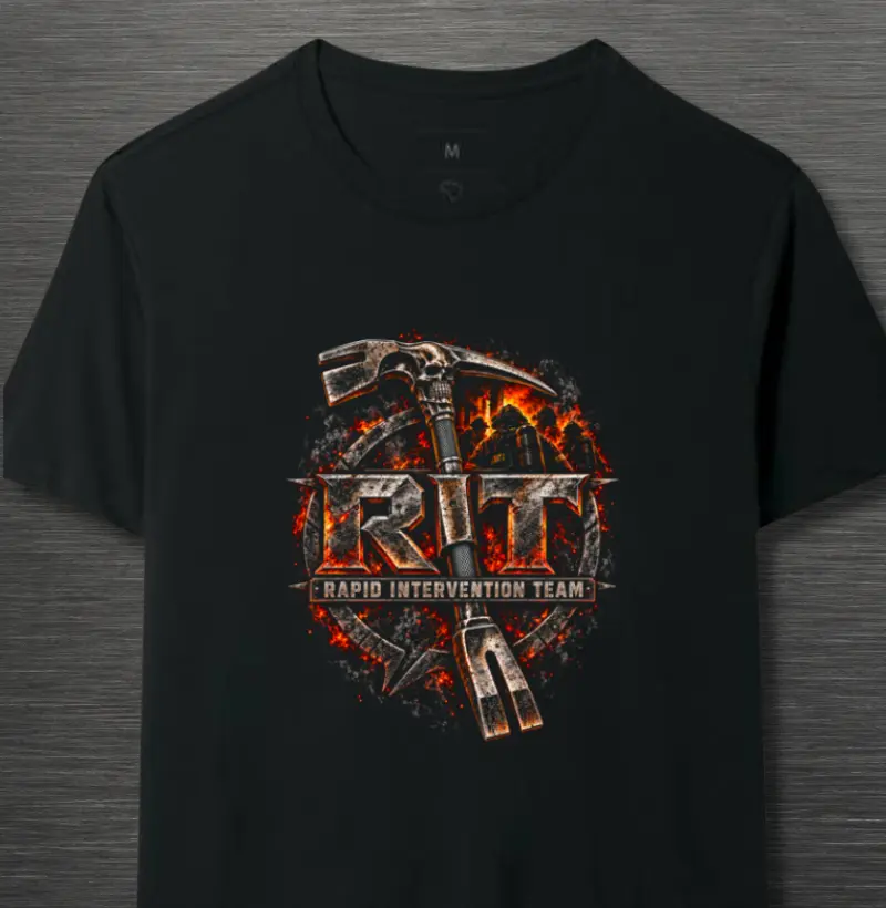 RIT Rapid Intervention Team Escudo