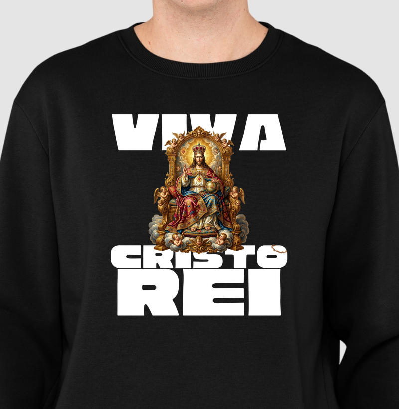 Viva Cristo Rei - Sueter Slin