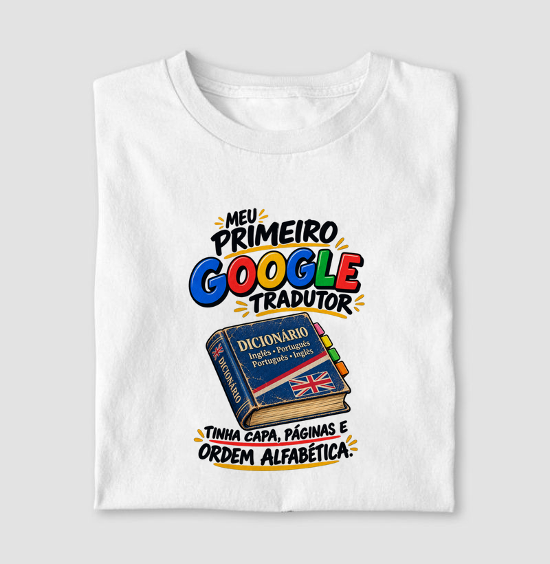 Meu primeiro Google tradutor