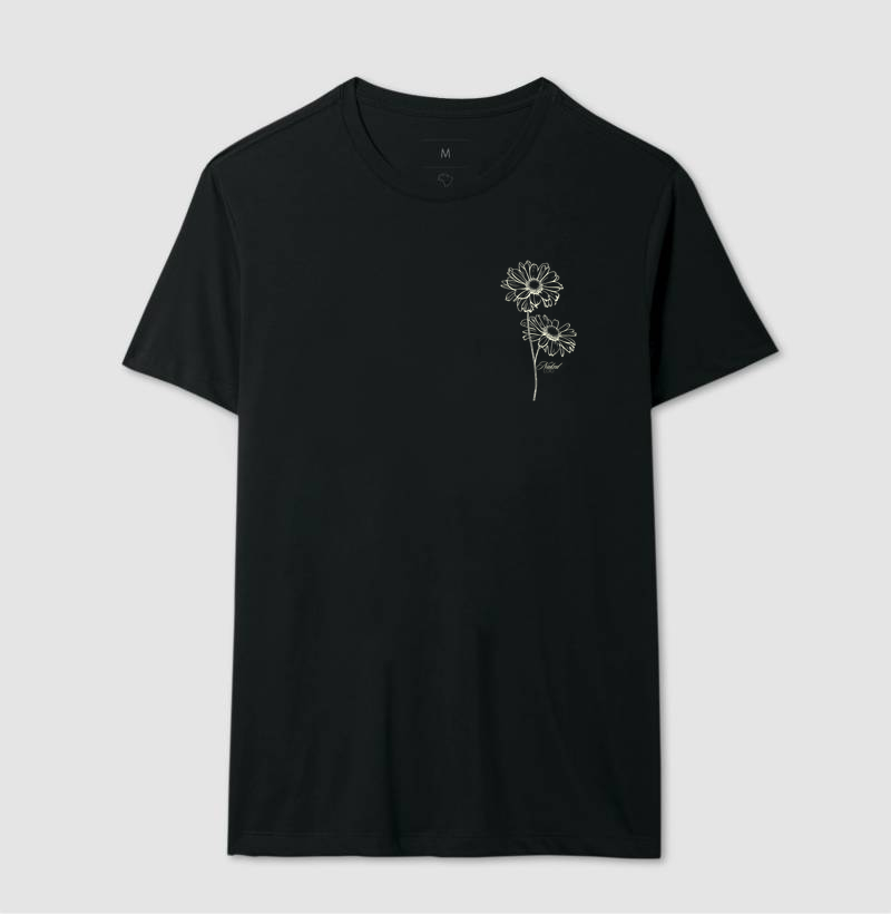Camiseta Flor Margarida