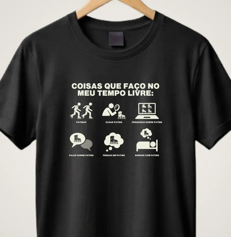 Coisas que Faço no Tempo Livre