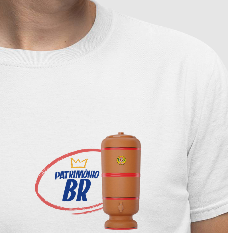 Filtro de Barro - Patrimônio Nacional