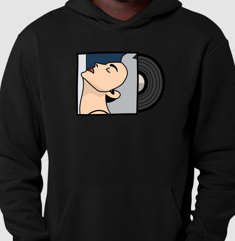 Hoodie Moletom Inspiração Madonna - True Blue