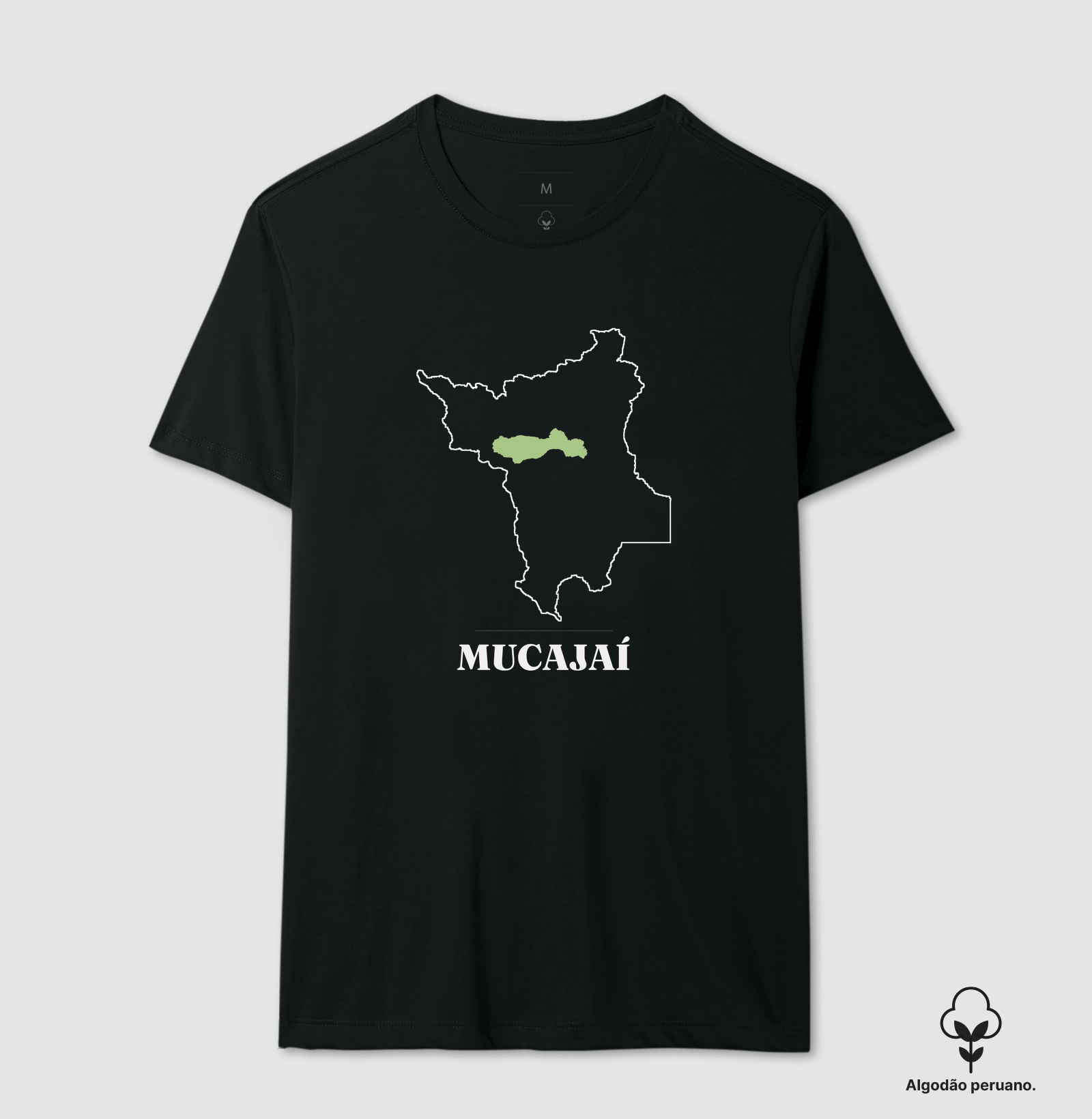 Mucajaí | Traço RR - Camiseta Algodão Peruano