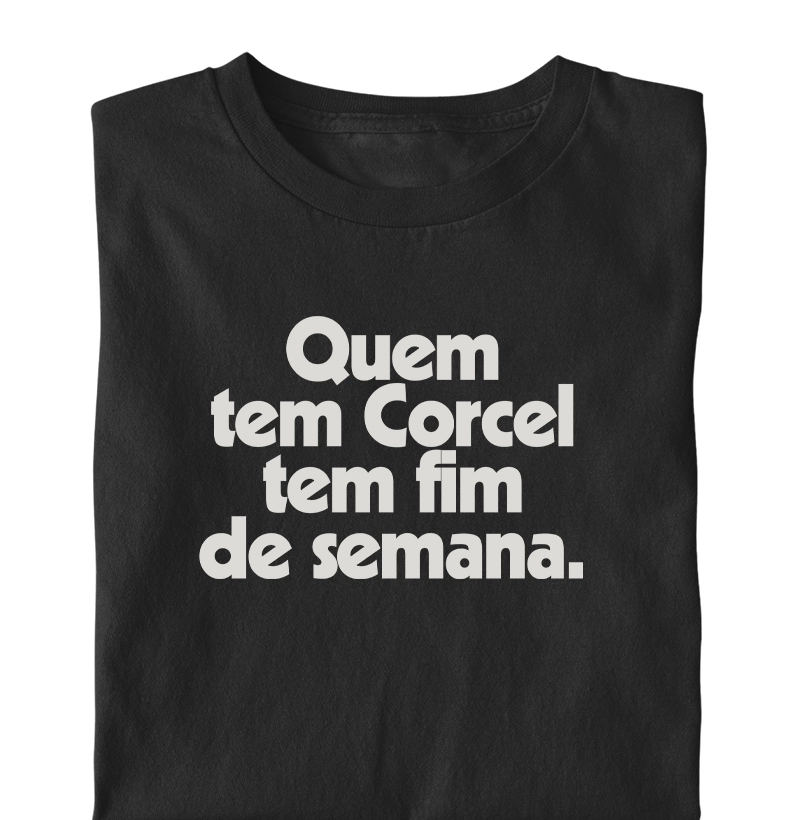 Quem tem Corcel tem fim de semana