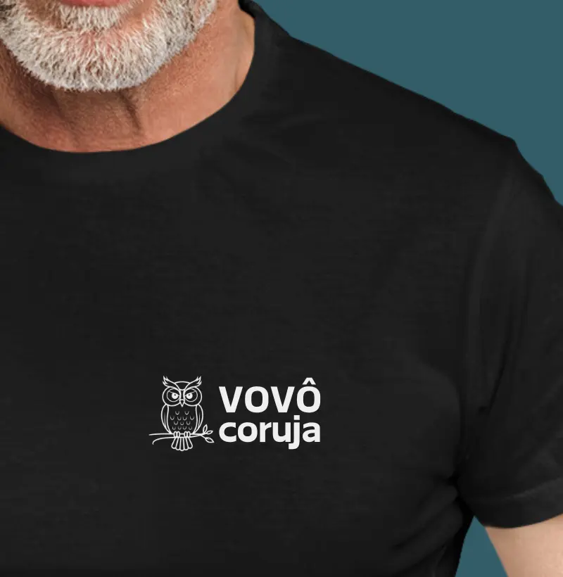 Vovô coruja (minimalista)