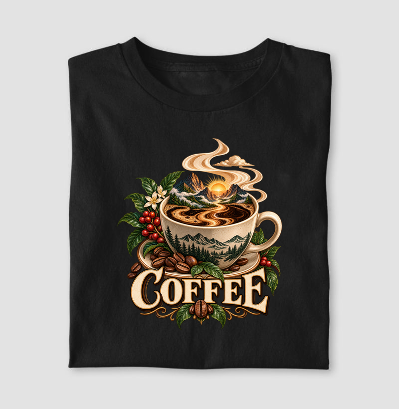 Camiseta - Coffee