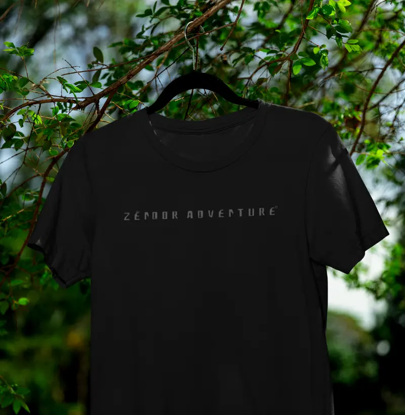 68 Zêndor Adventure / Lettering