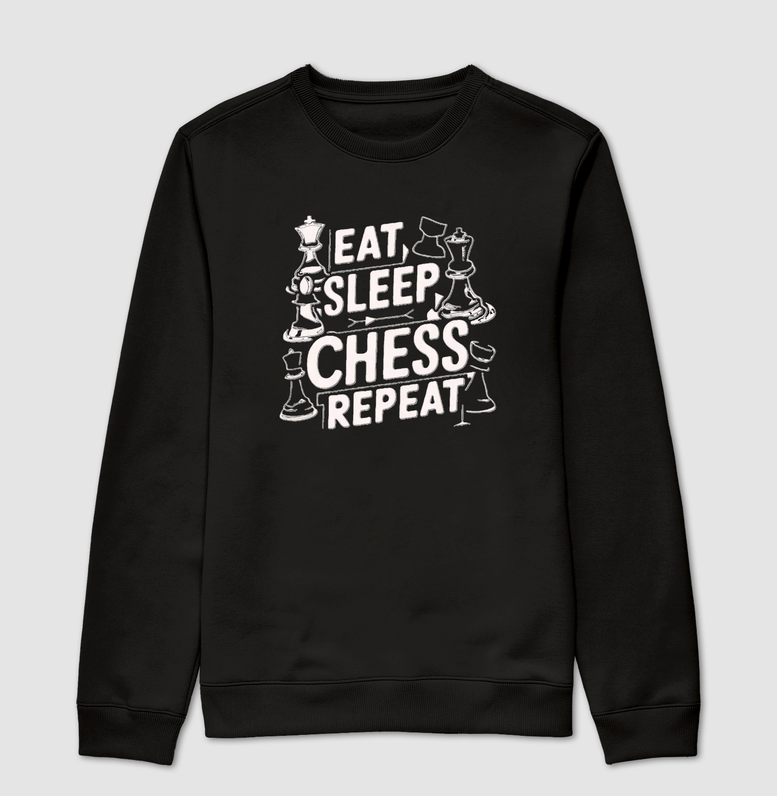 Eat Sleep Chess Repeat
