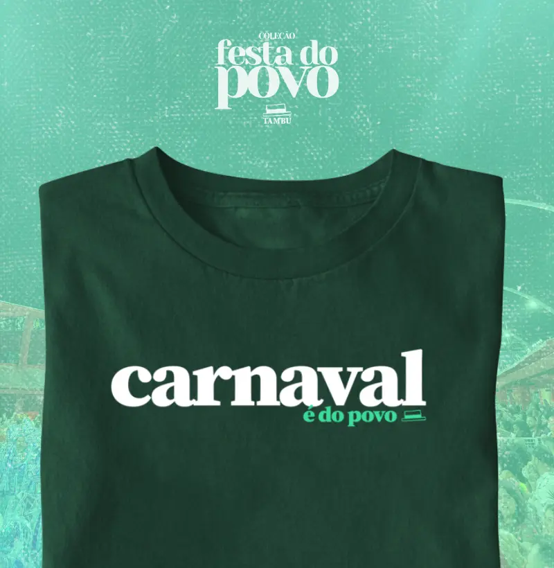 Carnaval é do povo