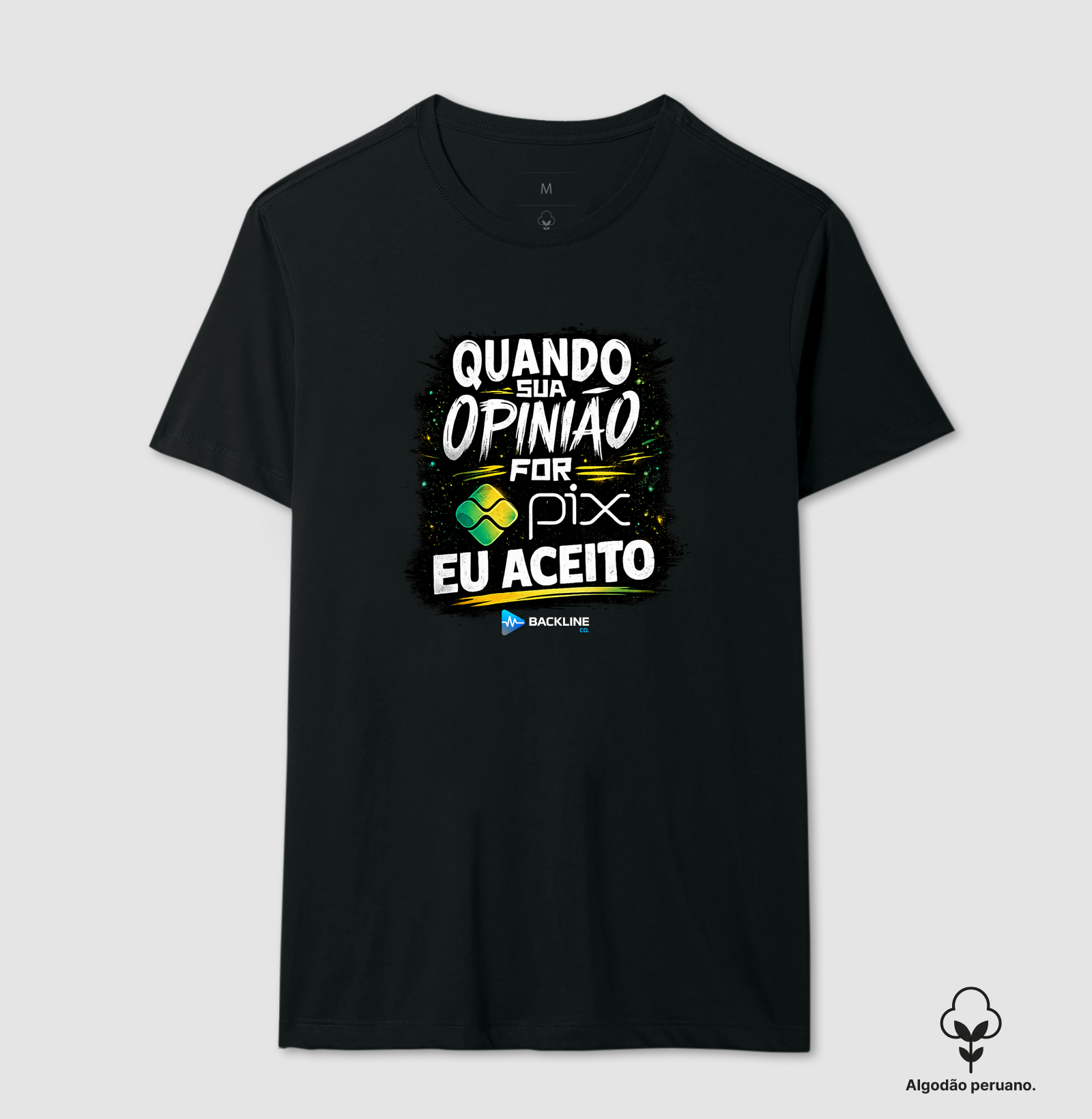 Quando sua opinião for pix eu aceito