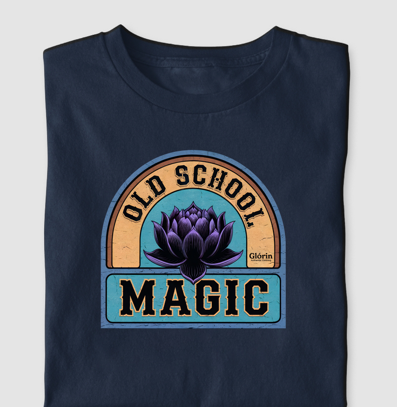 Old School Magic - Badge