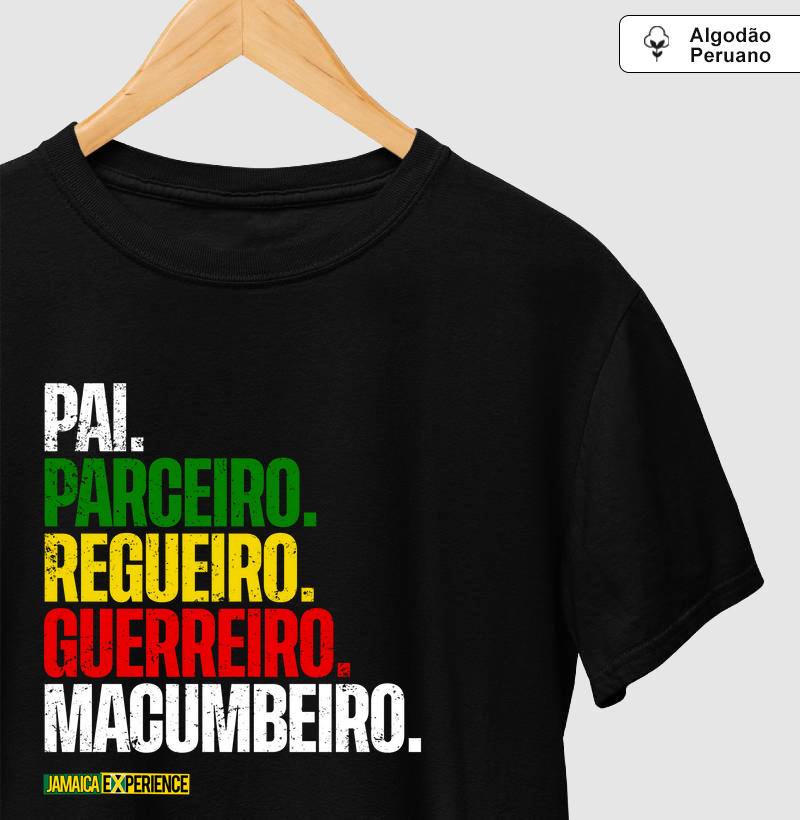 Pai Regueiro… Macumbeiro.
