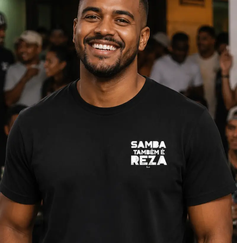 Samba também é reza Bolso