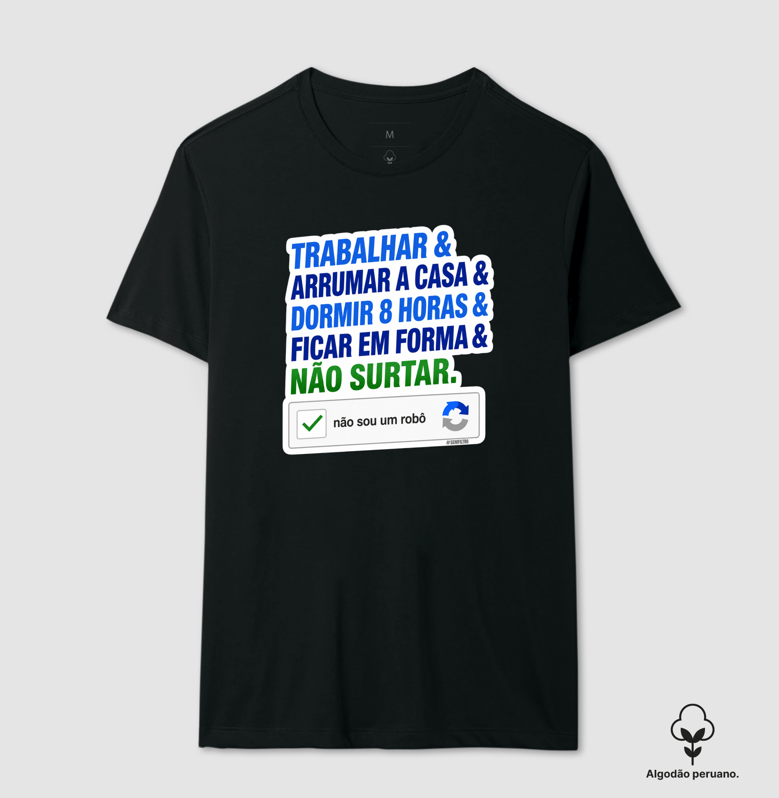 Não Sou um Robô