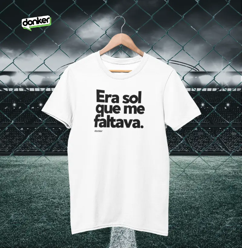 Era SOL que me faltava.