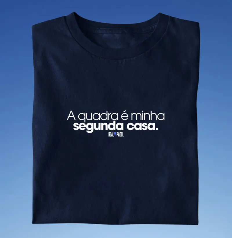 A quadra é minha segunda casa