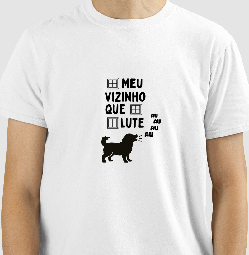 Meu vizinho que lute