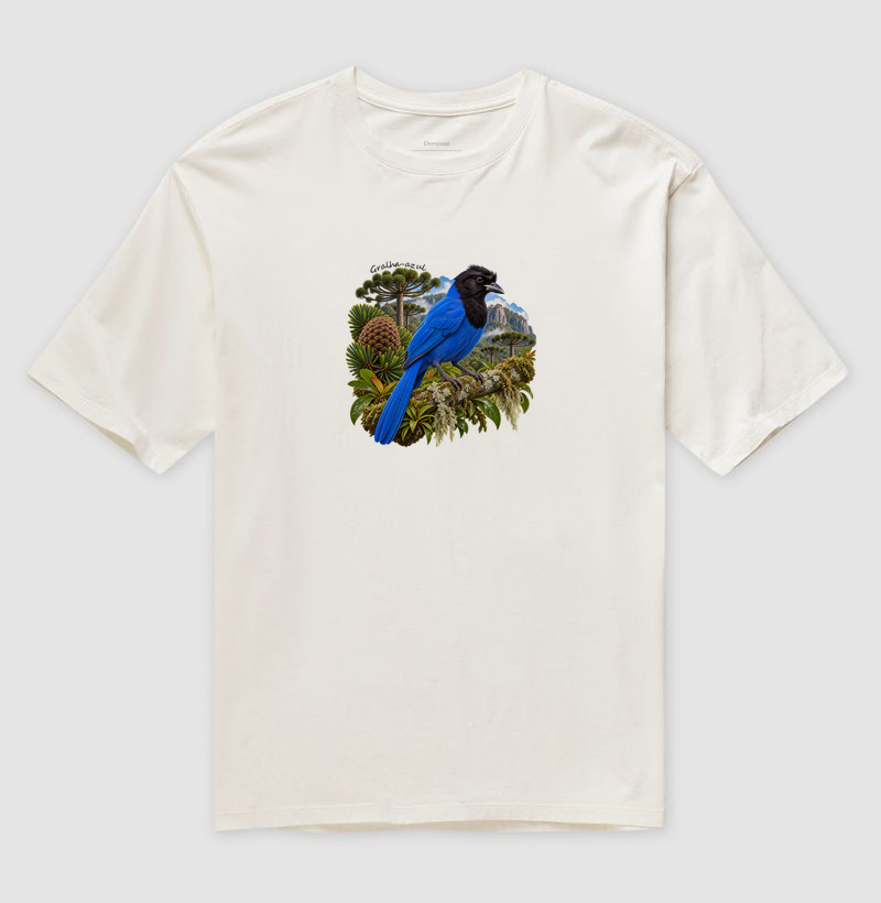 Gralha-azul - Coleção Fauna Brasileira