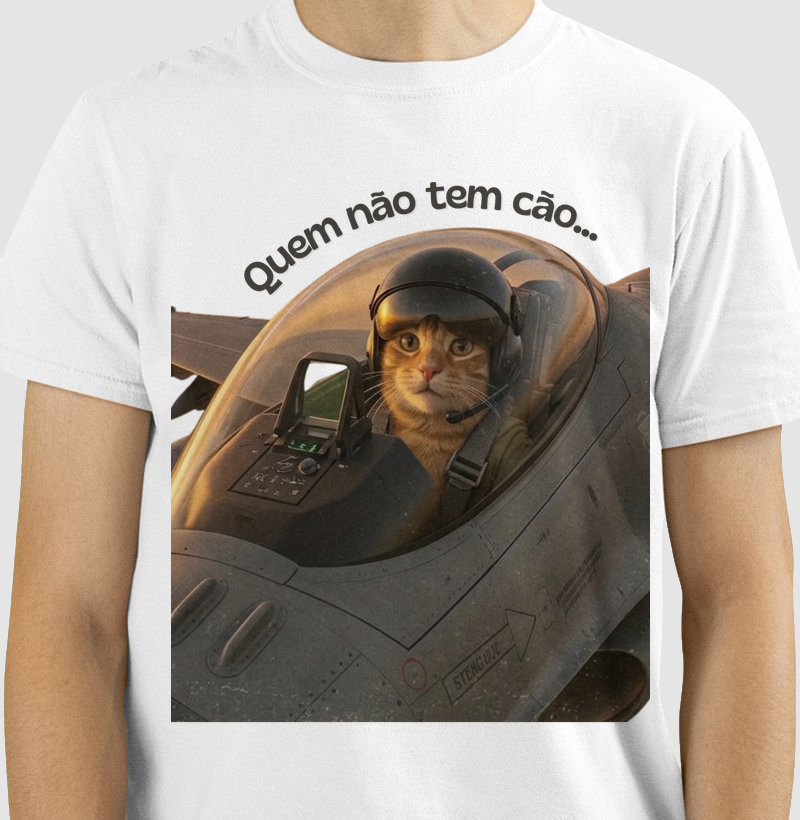 Caça com gato