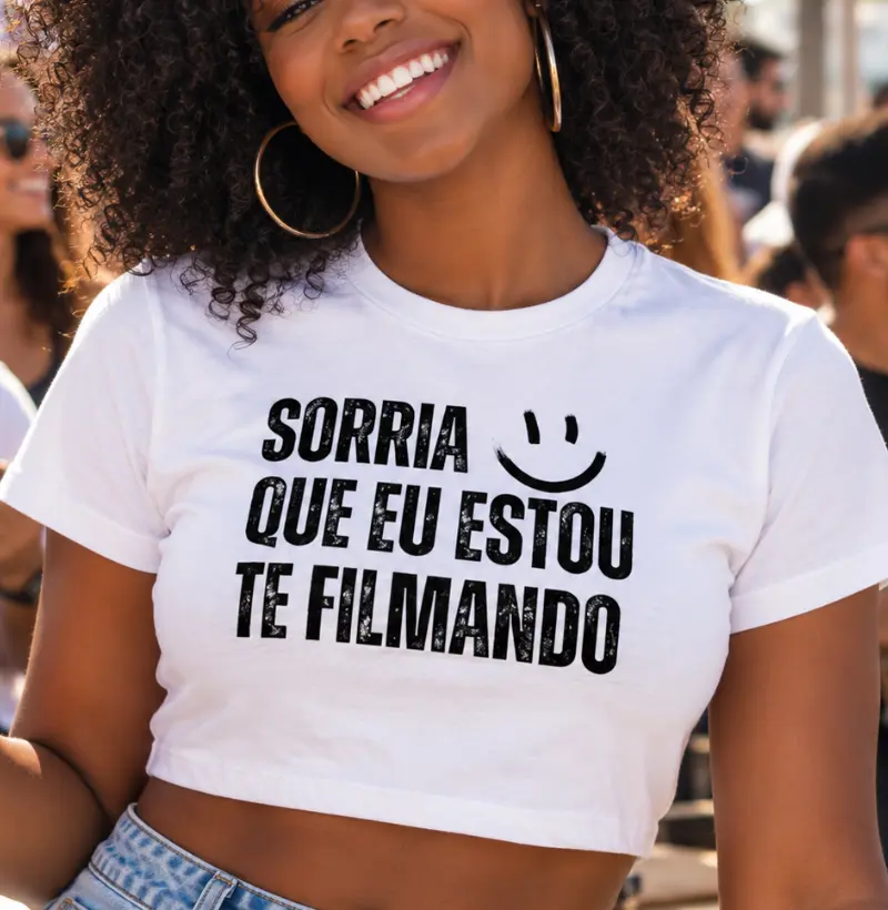 Sorria que eu estou te filmando - Cropped