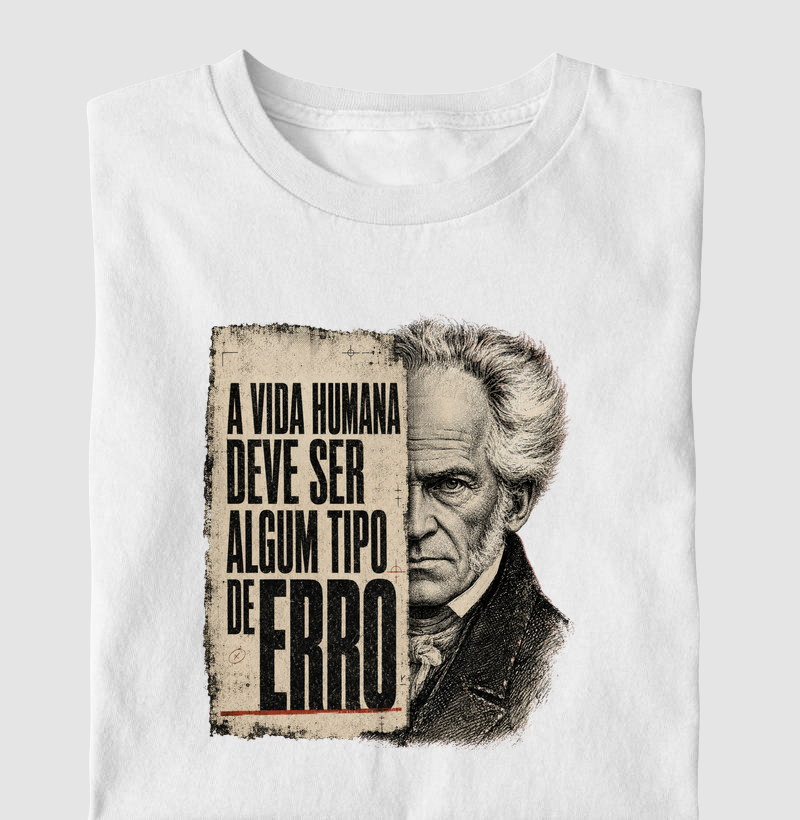 A Vida Humana Deve Ser Algum Tipo de Erro