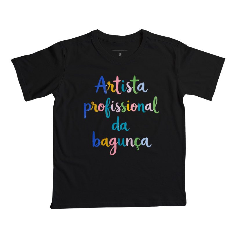 Artista profissional da bagunça
