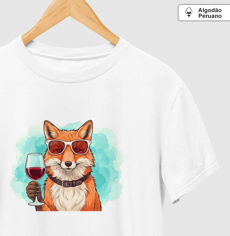 Brinde da Raposa - ALGODÃO PERUANO