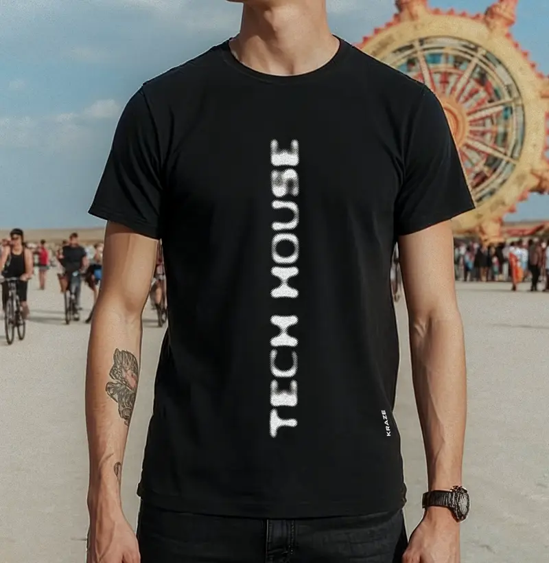 Kraze Camiseta Tech House