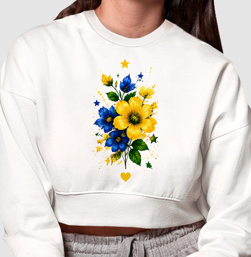 Cores que florescem