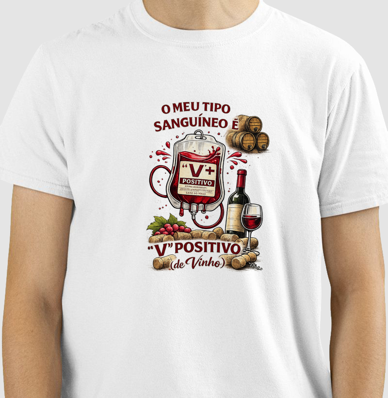 Meu tipo Sanguineo é V