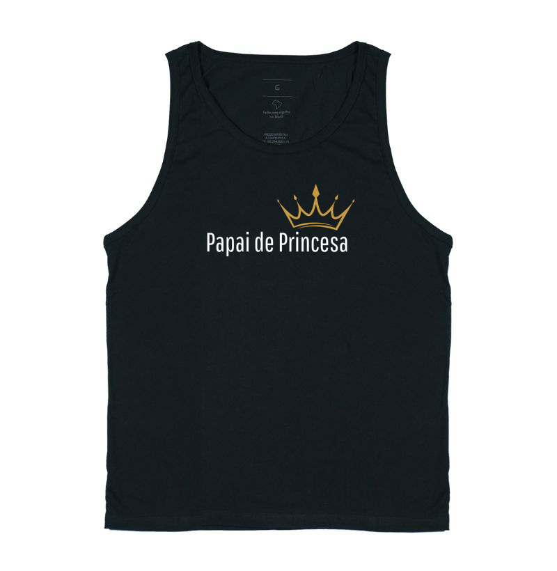 Camiseta papai de princesa