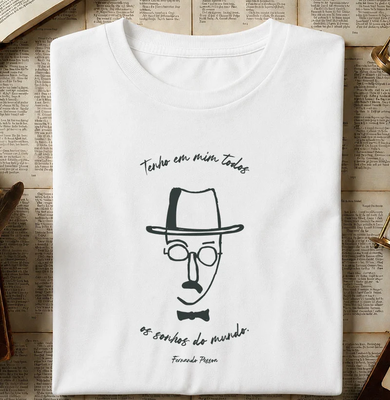 Fernando Pessoa - Tenho em mim todos os sonhos do mundo