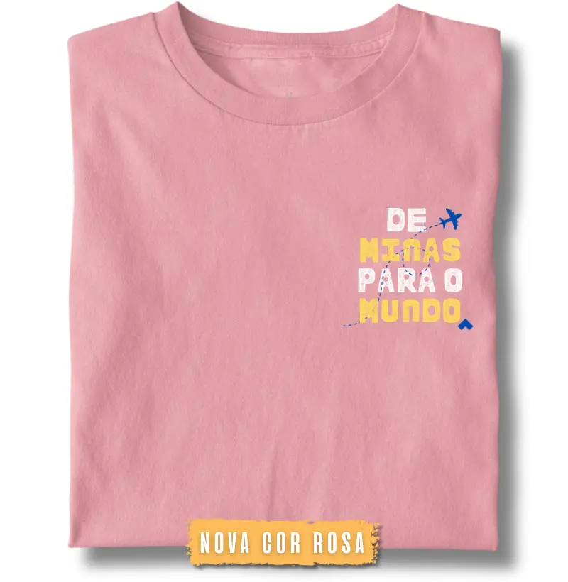 DE MINAS PARA O MUNDO