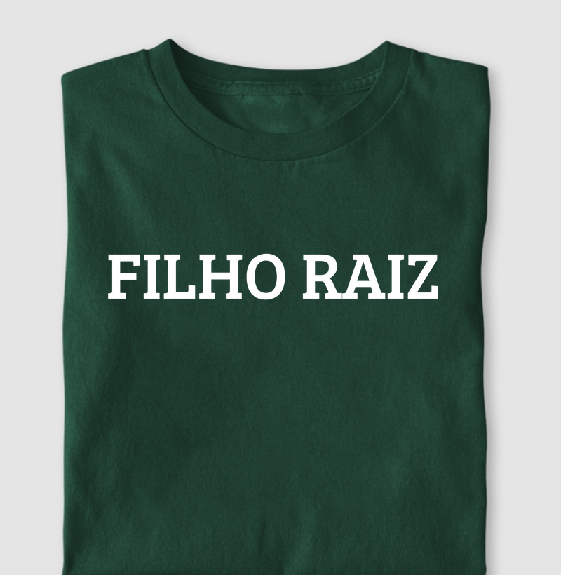 Camiseta Filho Raiz