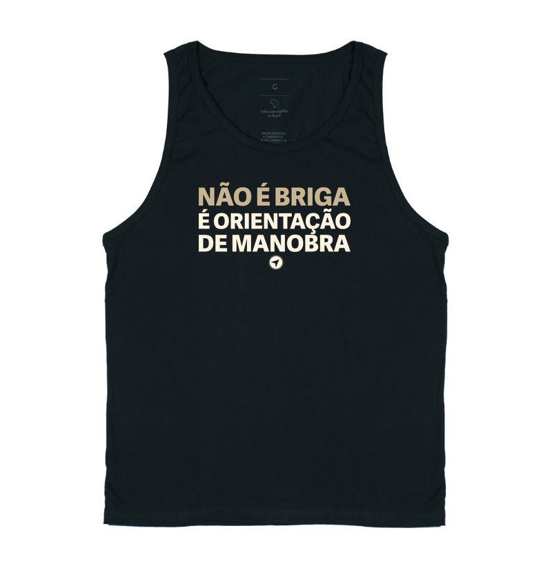 Não é briga! - Regata