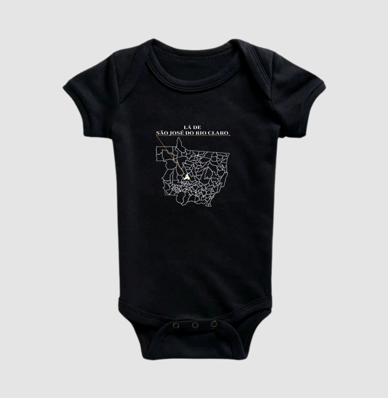São José do Rio Claro | Origem MT - Body Infantil