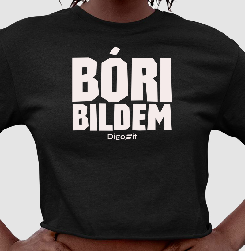 CROPPED ACADEMIA BÓRI BILDEM - Cropped