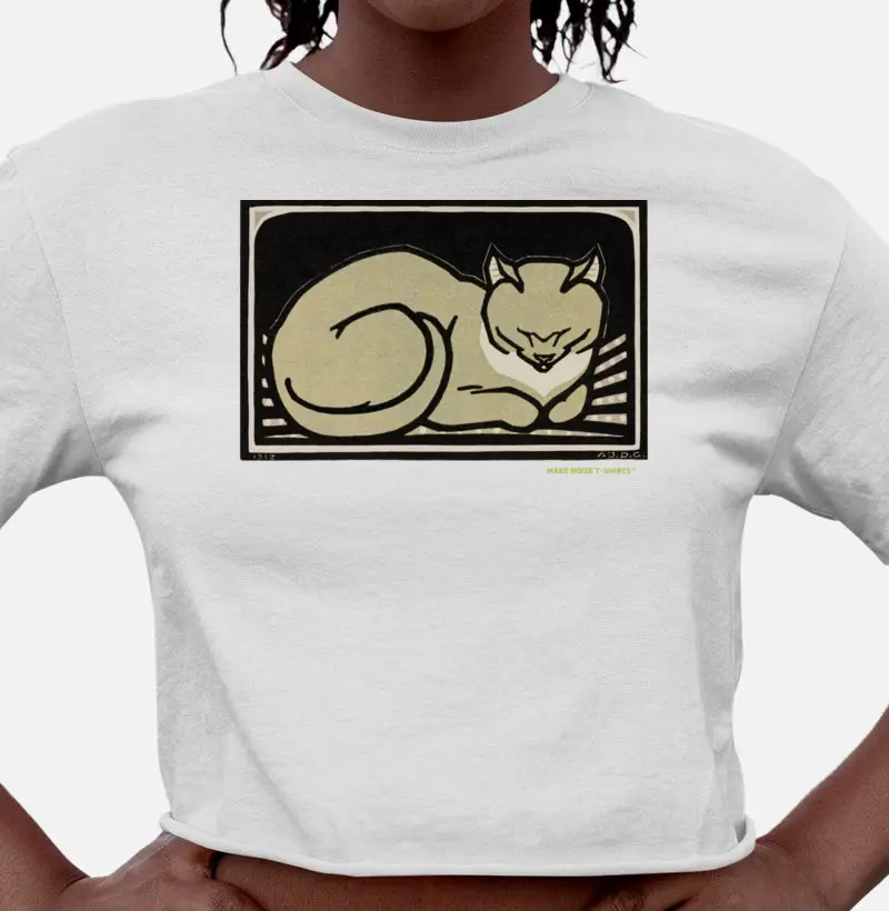 SLEEPING CAT de Julie de Graag