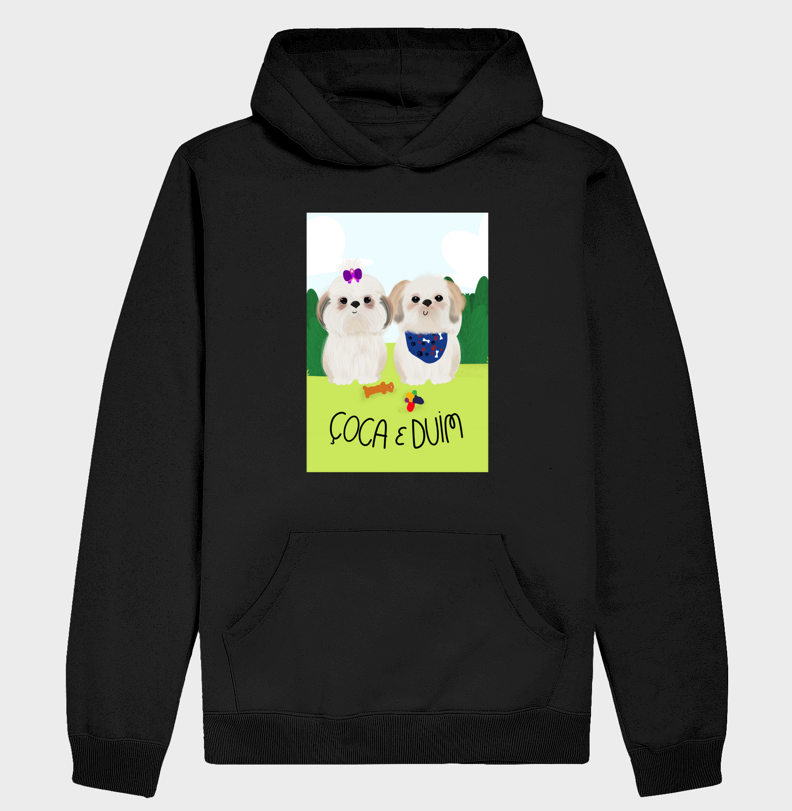 Çoca e Duim no Parque - Nomes abaixo