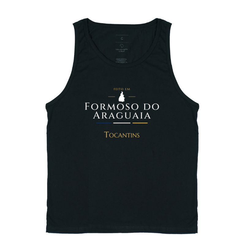 Feito em Formoso do Araguaia TO - Regata