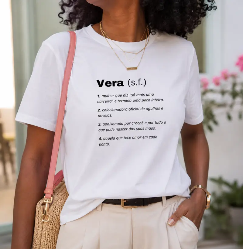Nome Vera Crochê